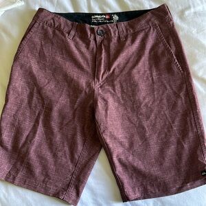 Men's QuickSilver shorts